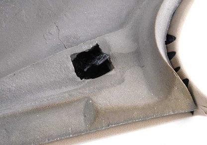 Rear right pillar trim for BMW E31 (OEM 51438160256). Original BMW.
