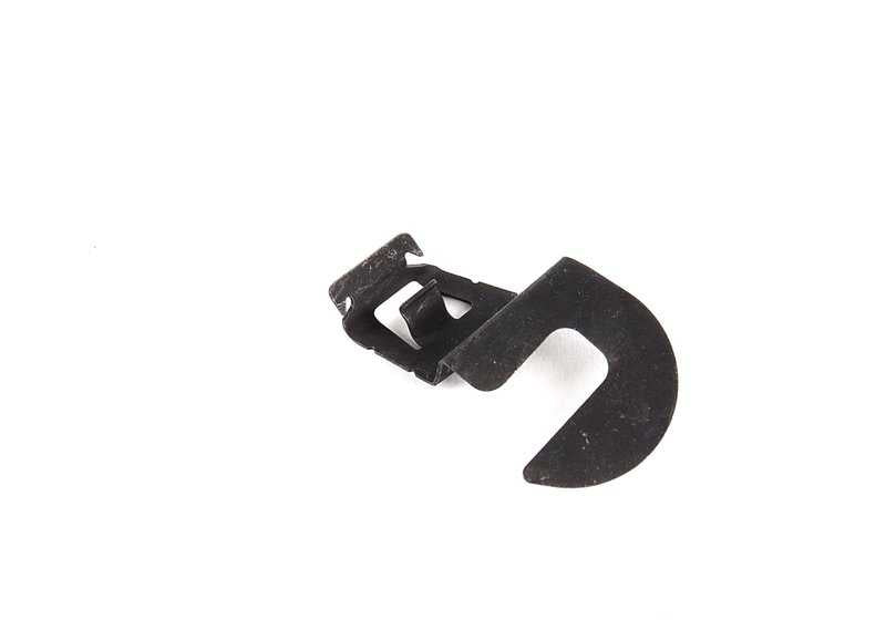 Supporto a sinistra Pargolpes OEM 51127000347 per BMW E46 316i (A11, AL21, AL22, AL22, AN72, AN82, AX31, AX32, AX41). BMW originale.