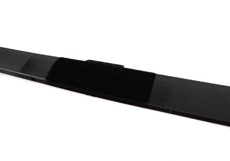 Canaleta desagüe techo solar OEM 54128203811 para BMW E39, E53. Pieza original BMW.