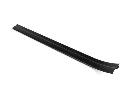 Embellecedor de entrada delantero izquierdo OEM 51478254289 para BMW X5 E53. Original BMW.