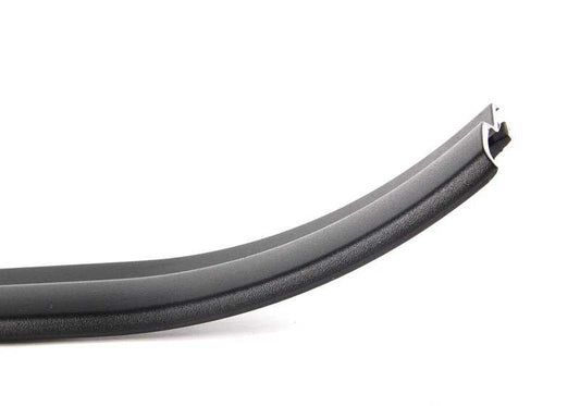 Embellecedor de entrada delantero izquierdo OEM 51478254289 para BMW X5 E53. Original BMW.