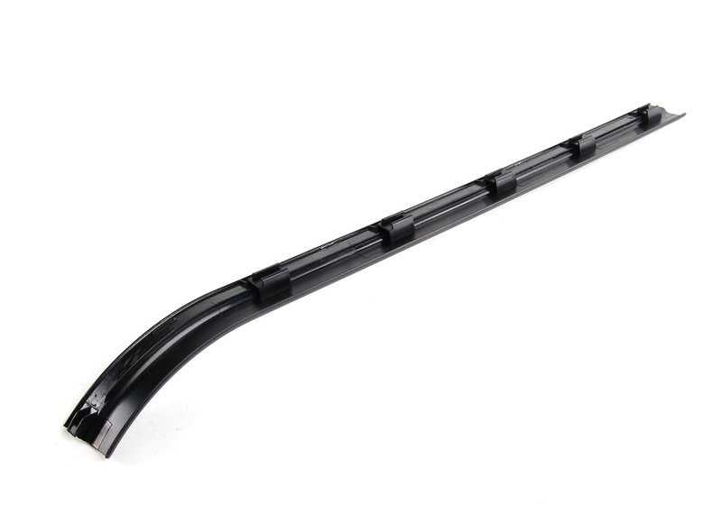 Embellecedor de entrada delantero izquierdo OEM 51478254289 para BMW X5 E53. Original BMW.