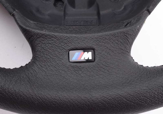 Volante deportivo M en piel negra OEM 32342229487 para BMW Z3 {E36 Z3 1.9, 2.0, 2.2i} compatible con versiones manuales y automáticas. Original BMW.
