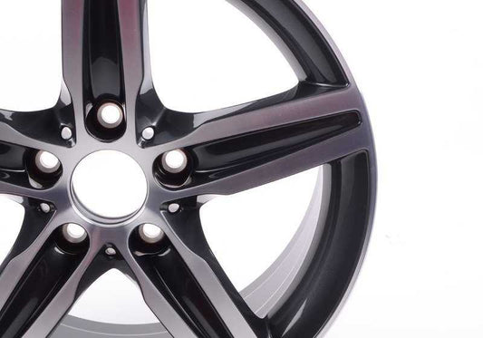Alloy wheel Star 379 for BMW F20, F21, F22, F23 (OEM 36116850151). Original BMW