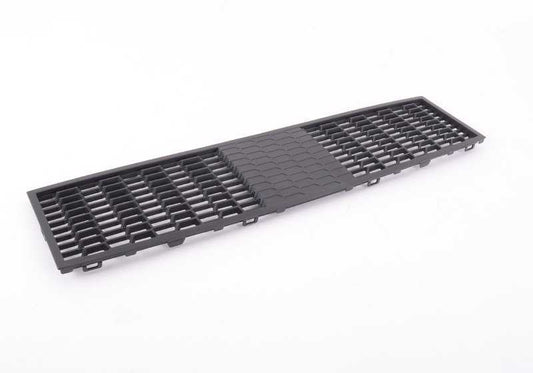 Grid di ingresso dell'aria centrale per BMW 5 F10 Serie, F11 (OEM 51117903901). BMW originale.