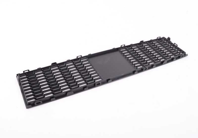 Grid di ingresso dell'aria centrale per BMW 5 F10 Serie, F11 (OEM 51117903901). BMW originale.