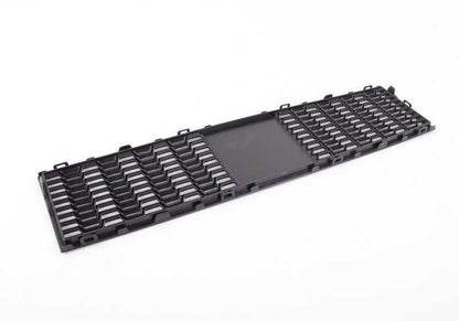 Grid di ingresso dell'aria centrale per BMW 5 F10 Serie, F11 (OEM 51117903901). BMW originale.