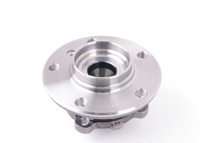 MACE da roda com rolamento frontal para BMW Series 1 F20, F21, Série 2 F22, F23, Série 3 F30, F31, F34, F35, 4 F32 Série, F33, F36 (OEM 31206876844). BMW original
