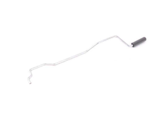Barra de accionamiento puerta delantera derecha OEM 51217059906 para BMW E90, E90 LCI, E91, E91 LCI. Original BMW.
