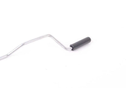 Barra de accionamiento puerta delantera derecha OEM 51217059906 para BMW E90, E90 LCI, E91, E91 LCI. Original BMW.