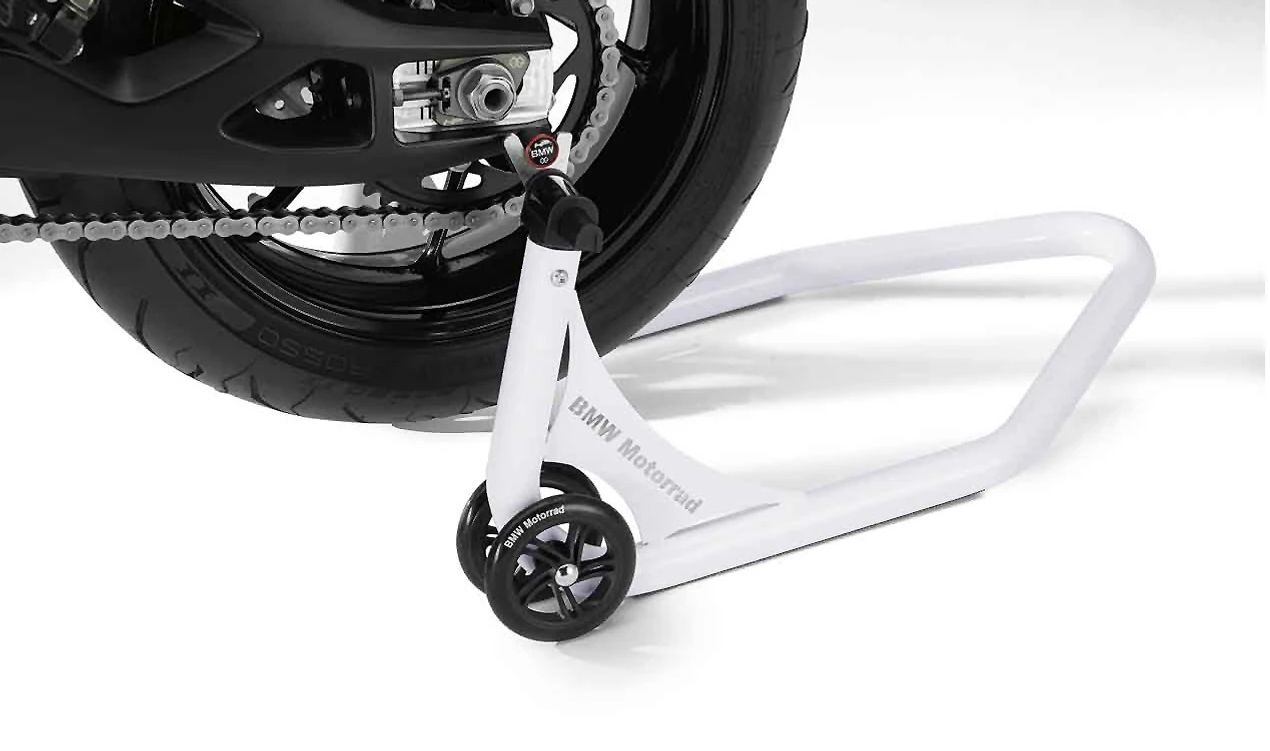 Soporte de montaje Sport trasero OEM 77028551854 para motos BMW K42 (HP4), K46 (S 1000 RR), K63 (S 1000 R), K49 (S 1000 XR), K66 (M 1000 RR)... y más. Original BMW Motorrad.