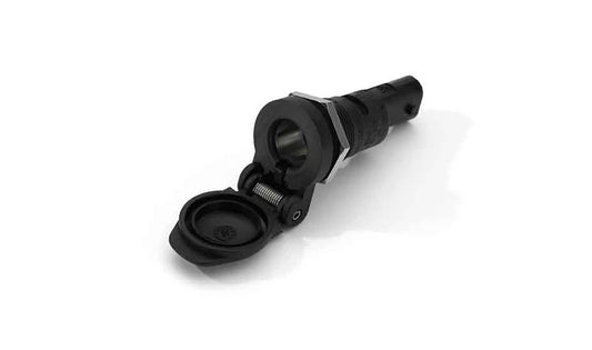 Toma adicional 12V OEM 77531599119 para BMW Motorrad R1200GS, R1250GS, R1200GS Adventure, R1250GS Adventure. Original BMW Motorrad.