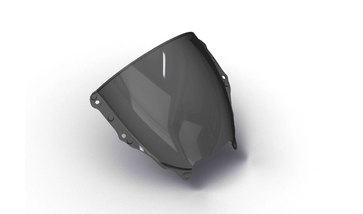 Parabrisas Sport tintado OEM 46635B39423 para BMW Motorrad M 1000 RR. Original BMW Motorrad.