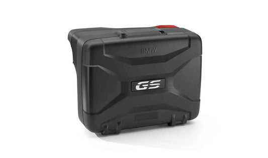 Maletín Vario izquierdo OEM 77408569659 para motos BMW F 750 GS, F 800 GS, F 850 GS, F 900 GS. Original BMW Motorrad.