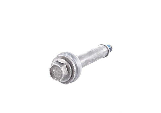 Tornillo brida M6x1.0x50 OEM 07137577567 para MINI R50 (One, Cooper) y R52 (Cooper). Compatible con modelos fabricados entre 2001 y 2008. Original MINI.