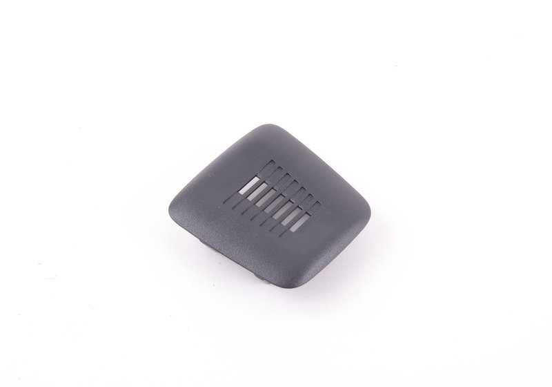 Tapa embellecedora micrófono OEM 51448047526 para BMW F20, F21, F22, F30, F31, F34, F32, F36, F80, F87, F10, F11, F07, G11, G12, G30, G31, G32, F45, F46, F48, F39, F25, F26, F15, F16, G01, G05, G45, F85, F86. Original BMW.