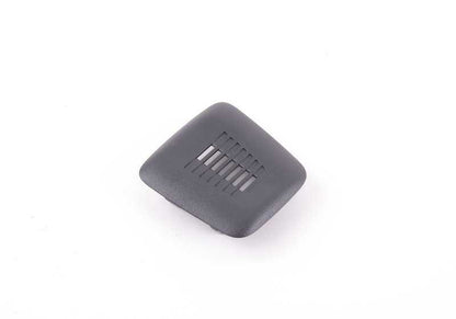 Tapa embellecedora micrófono OEM 51448047526 para BMW F20, F21, F22, F30, F31, F34, F32, F36, F80, F87, F10, F11, F07, G11, G12, G30, G31, G32, F45, F46, F48, F39, F25, F26, F15, F16, G01, G05, G45, F85, F86. Original BMW.