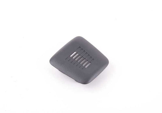 Tapa embellecedora micrófono OEM 51448047526 para BMW F20, F21, F22, F30, F31, F34, F32, F36, F80, F87, F10, F11, F07, G11, G12, G30, G31, G32, F45, F46, F48, F39, F25, F26, F15, F16, G01, G05, G45, F85, F86. Original BMW.
