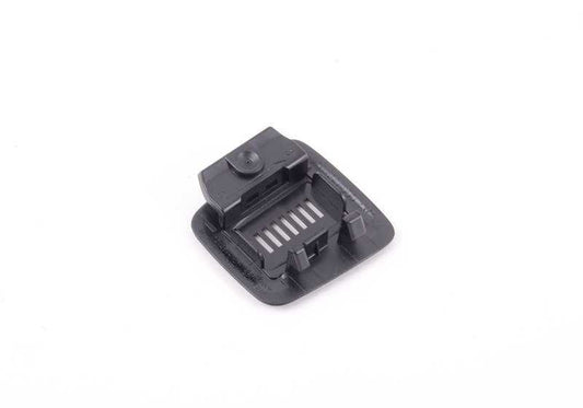Tapa embellecedora micrófono OEM 51448047526 para BMW F20, F21, F22, F30, F31, F34, F32, F36, F80, F87, F10, F11, F07, G11, G12, G30, G31, G32, F45, F46, F48, F39, F25, F26, F15, F16, G01, G05, G45, F85, F86. Original BMW.