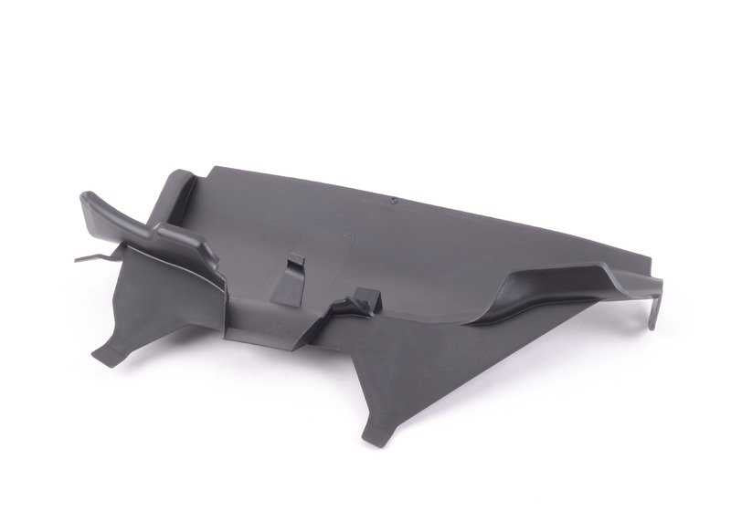 Cubierta del vierteaguas delantera derecha OEM 51713401008 para BMW X3 E83 (modelos 1.8d, 2.0d, 2.0i). Original BMW.