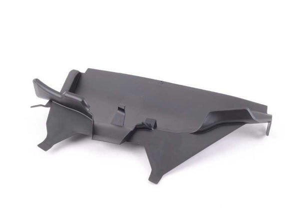 Cubierta del vierteaguas delantera derecha OEM 51713401008 para BMW X3 E83 (modelos 1.8d, 2.0d, 2.0i). Original BMW.