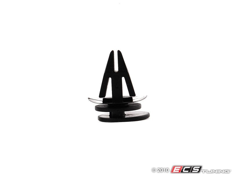 Clip de fijación negro OEM 07131480419 para MINI R50, R53, R55 Clubman, R56, F54 Clubman, F55, F56, F57 Cabrio… y más. Original MINI
