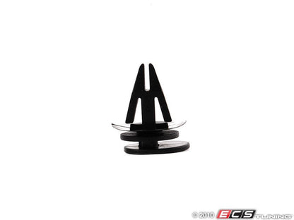 Clip de fijación negro OEM 07131480419 para MINI R50, R53, R55 Clubman, R56, F54 Clubman, F55, F56, F57 Cabrio… y más. Original MINI