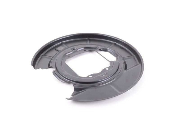 **Chapa guardapolvo de freno derecha OEM 34211162776 para BMW E39. Original BMW.**