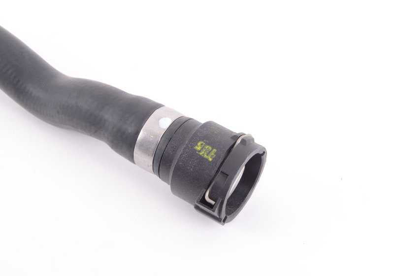 Manguito de retorno calefacción OEM 64216928594 para BMW E81, E82, E87, E88, E84, E93. Compatible con motores N45 y N46. Repuesto original BMW.