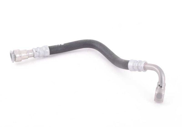 Tubería de retorno de dirección OEM 32416776318 para BMW E90, E91, E92, E84. Original BMW.