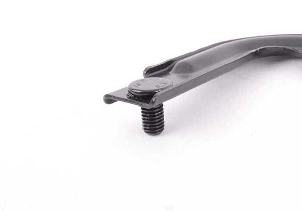 Soporte original de claxon OEM 61332253569 para BMW E36. Compatible con todos los modelos E36 (316i, 318i, 320i, 323i, 325i, 328i, M3). Original BMW.