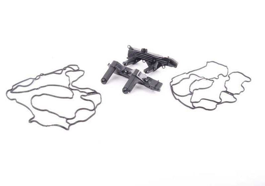 Séparateur d'huile OEM 11158636540 pour BMW F07, F10, F11, F12, F13, F01, F02, F04, E70, E71, E72. BMW d'origine.