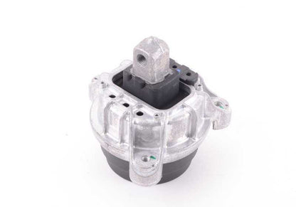 OEM right motor support 22116859846 for BMW F07, F10, F11, F06, F12, F13, F02. Original BMW.