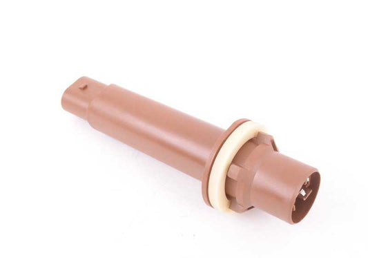 Portalámparas intermitente amarillo OEM 63126934757 para BMW E46. Recambio original BMW, ideal para sustituir el portalámparas del intermitente delantero o trasero. Original BMW.