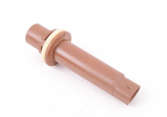 Portalámparas intermitente amarillo OEM 63126934757 para BMW E46. Recambio original BMW, ideal para sustituir el portalámparas del intermitente delantero o trasero. Original BMW.