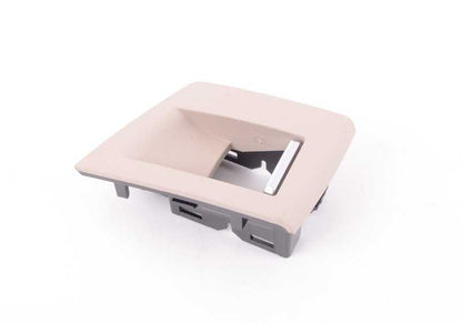 Embellose Cortal Command Right Oyster OEM 51417225896 for BMW F10, F10N, F11, F11N, F18, F18N. Original BMW piece.