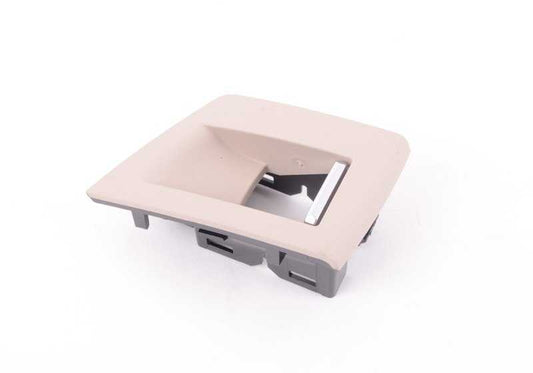 Comando corrale in abbellosa Oyster destra OEM 51417225896 per BMW F10, F10n, F11, F11n, F18, F18N. BMW originale BMW.