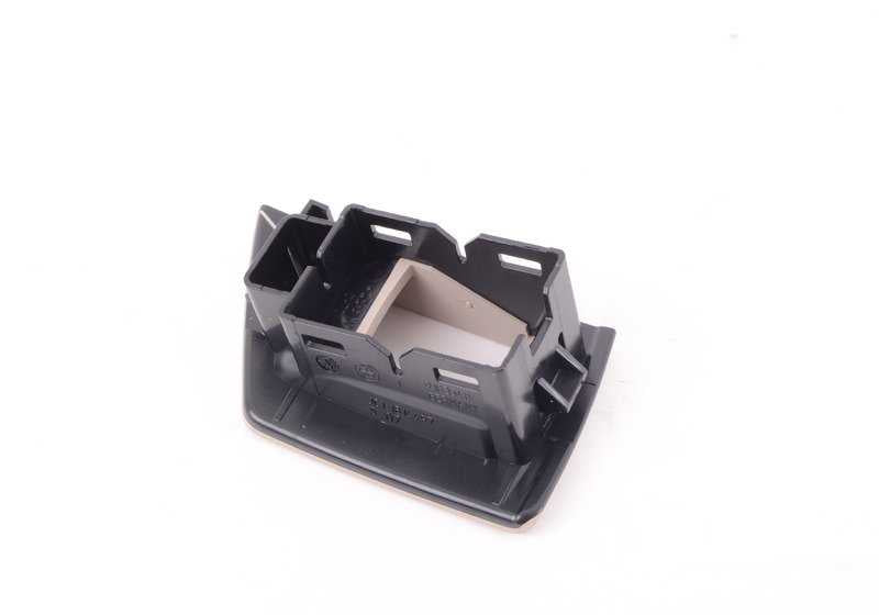 Embellose Cortal Command Right Oyster OEM 51417225896 for BMW F10, F10N, F11, F11N, F18, F18N. Original BMW piece.