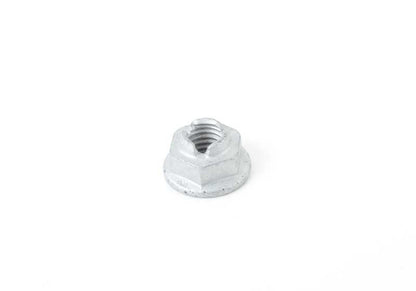 OEM Hex Nut 31306798572 for BMW {F20, F21, F22, F23, F87, F30, F31, F34, F80, G20, F32, F33, F36, F82, F83, G29}. Genuine BMW.