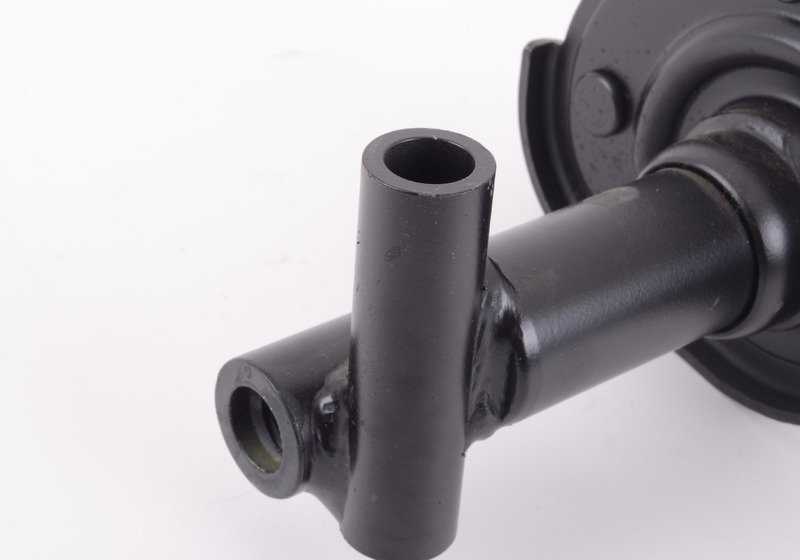 Absorbedor de impacto trasero derecho OEM 51128195328 para BMW E46. Pieza original BMW.
