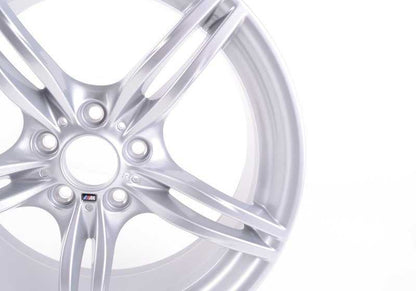 Original alloy wheels BMW M double radio 326 8x19 ET29 OEM 36117842135 for BMW Z4 E89. Genuine spare BMW.