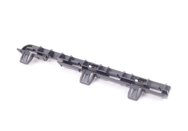 Soporte derecho OEM 51777184776 para BMW F10, F10N, F11, F11N, F18, F18N. Parte del embellecedor lateral/paso de rueda. Original BMW.