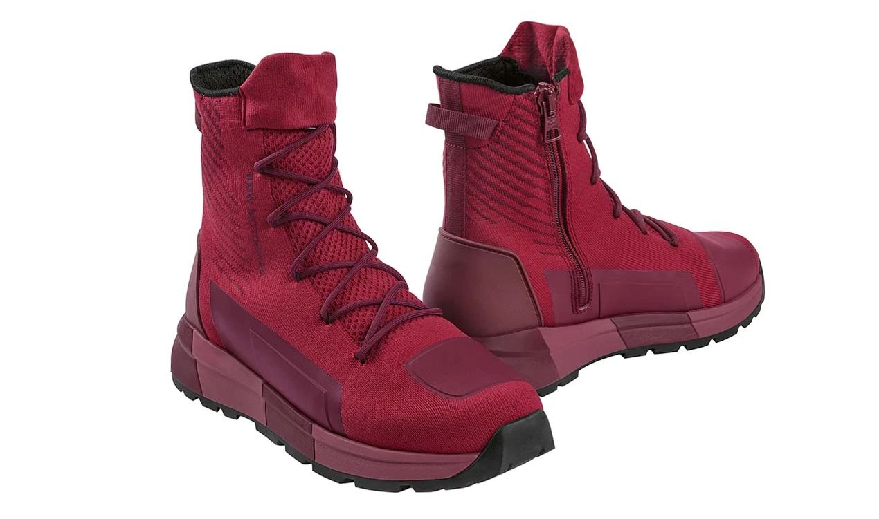 Zapatillas Sneaker KnitLite OEM 76225A80905 para BMW Motorrad. Compatibles con todos los modelos de motocicletas BMW. Calzado original BMW Motorrad, ideal para conducción y uso diario.