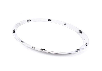 Anillo embellecedor faro izquierdo OEM 51137300631 para MINI F56, F55, Cabrio F57... y más. Original MINI.