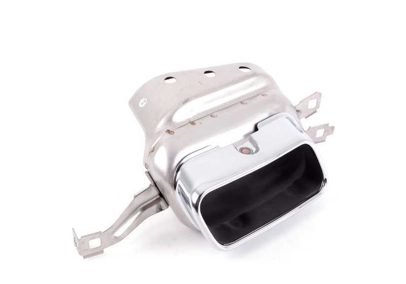 Tapa embellecedora izquierda OEM 51127195405 para BMW Serie 7 F01, F01N, F02, F02N, F04. Pieza original BMW.