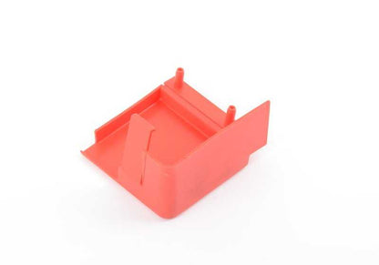 Tapa protectora borne positivo batería OEM 61211370990 para BMW E30, E36, Z1. Pieza original BMW.