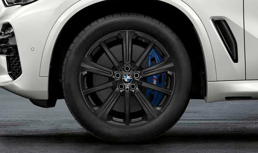 Rodas de liga leve M Performance com raios em estrela 748 para BMW G05, G05N, G06, G06N (OEM 36116883766). BMW originais.