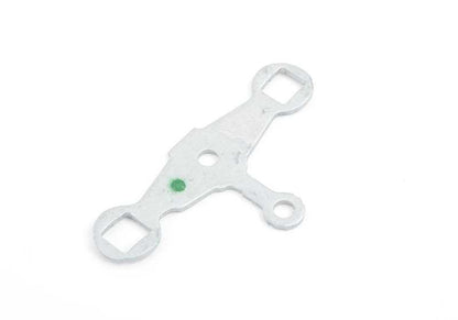 Injector support for BMW E82, E88, F20, F21, F22, F23, F30, F31, F34, F80, F32, F33, F36, F82, F83, F07, F10, F11, F18, F06, F12, F13, F01N , F02N, E84, F25, F26, E70N, F15, E71, F16, E89 (OEM 13647595405). BMW original.
