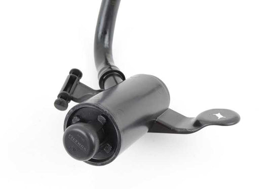 Breather pipe with dust filter for BMW F20N, F22, F22N, F23, F23N, F87, F87N (OEM 16137438454). Original BMW.