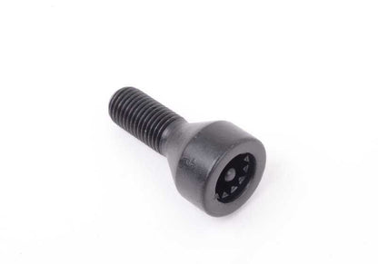 Radschraube mit Code für BMW Serie 1 E81, E82, E87, E88, Serie 3 E46, E90, E91, E92, E93, Serie 5 E60, E61, Serie 6 E63, E64, Z4 E85, E86 (OEM 36136786475). Original BMW